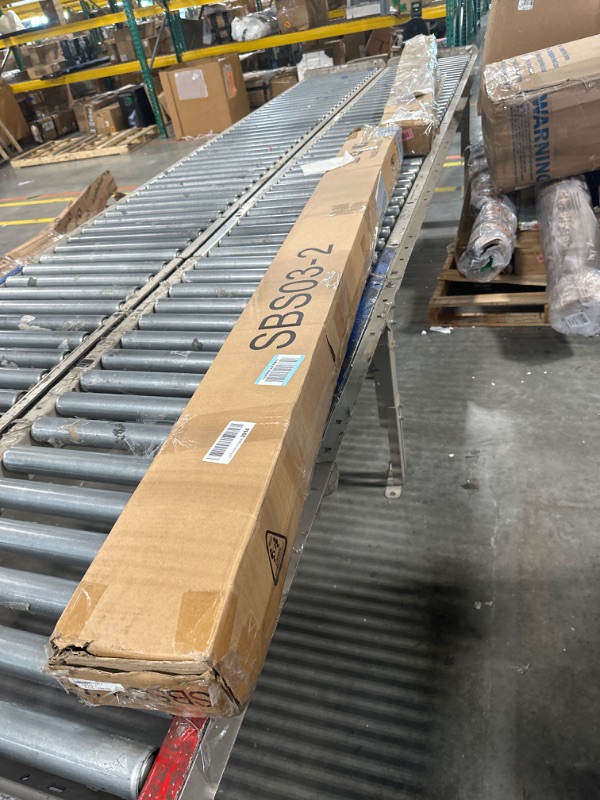 Photo 2 of ***USED** Full Size-Box-Spring, Bunkie Board Full, 2 Inch Box Spring Full Size Bed, Easy Assembly, Noise Free, Metal Mattress Foundation
