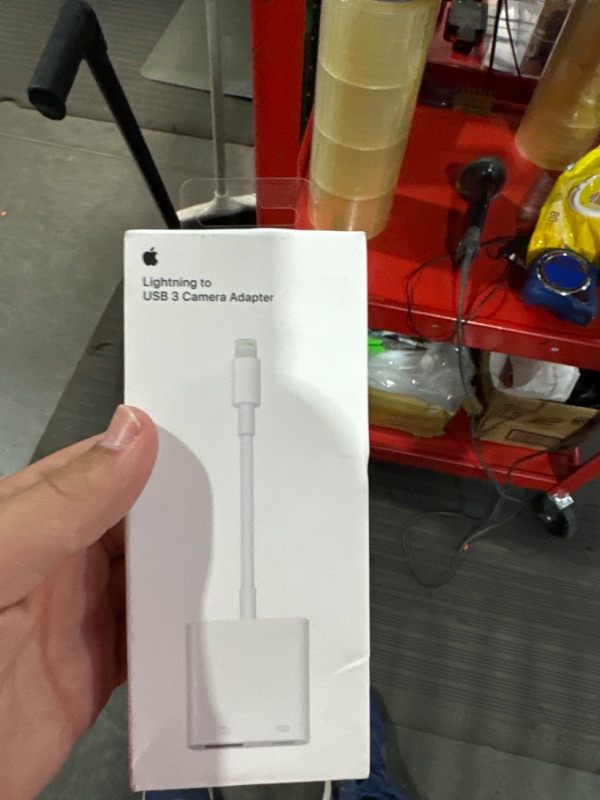 Photo 2 of Apple Lightning to USB3 Camera Adapter