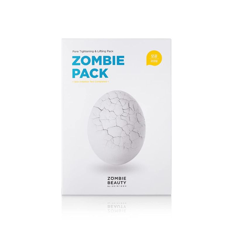 Photo 1 of **BEST BY 2026 JAN** SKIN1004 Zombie Pack 1 Box, 8ea, Hydrating
