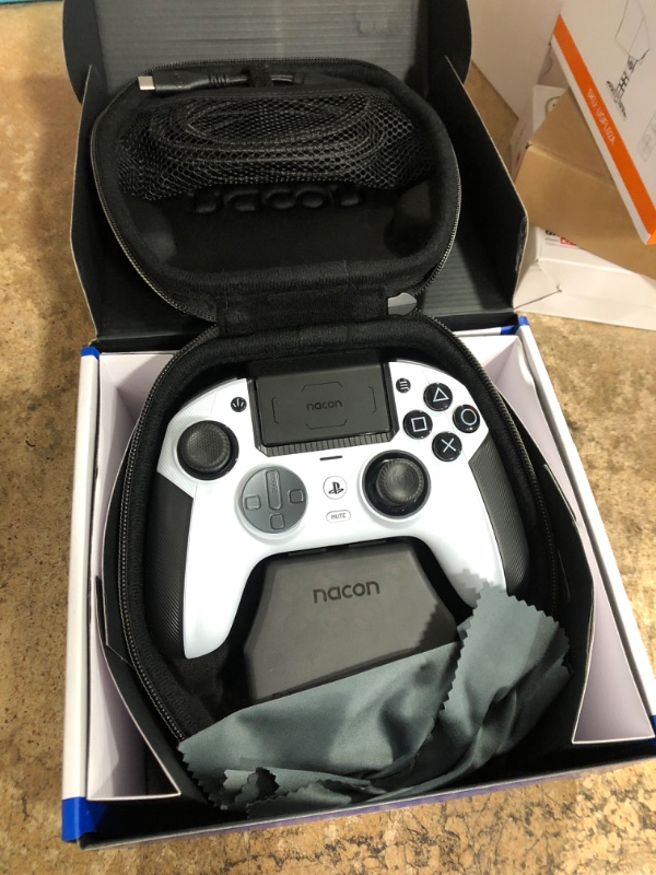 Photo 1 of Revolution 5 Pro Wireless Controller with Hall Effect Technology and Remappable Buttons for PS5, PS4 and PC