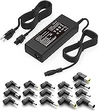 Photo 1 of 90W Universal AC Adapter Laptop Charger Replacement for Dell HP Acer Asus Lenovo IBM Toshiba Samsung Sony Fujitsu Gateway Notebook Ultrabook Chromebook Power Supply Cord with 16 Tips