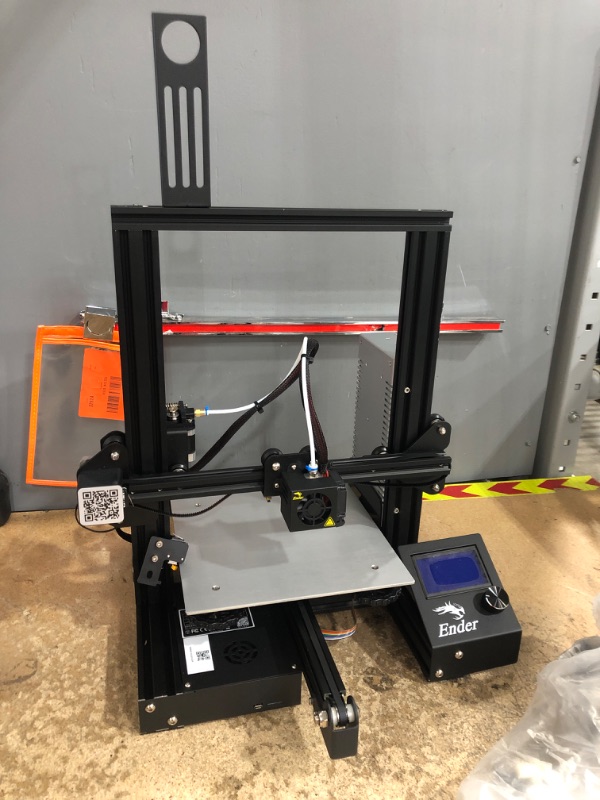 Photo 3 of **NONREFUNDABLE**FOR PARTS OR REPAIR**SEE NOTES**
Official Creality Ender 3 3D Printer Fully Open Source with Resume Printing Function DIY 3D Printers Printing Size 8.66x8.66x9.84 inch