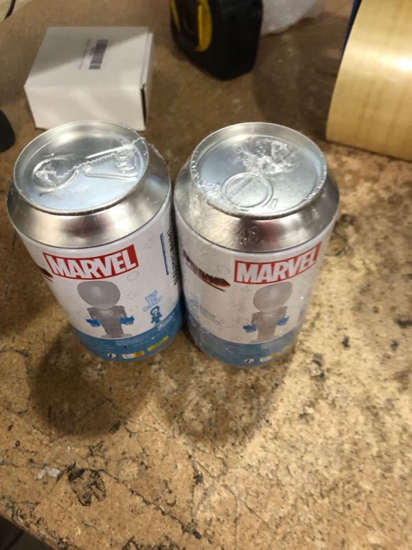 Photo 2 of Two Pack, Funko Vinyl Soda: Spider-Man: Across The Spider-Verse - Spider-Man India with Chase (Styles May Vary)