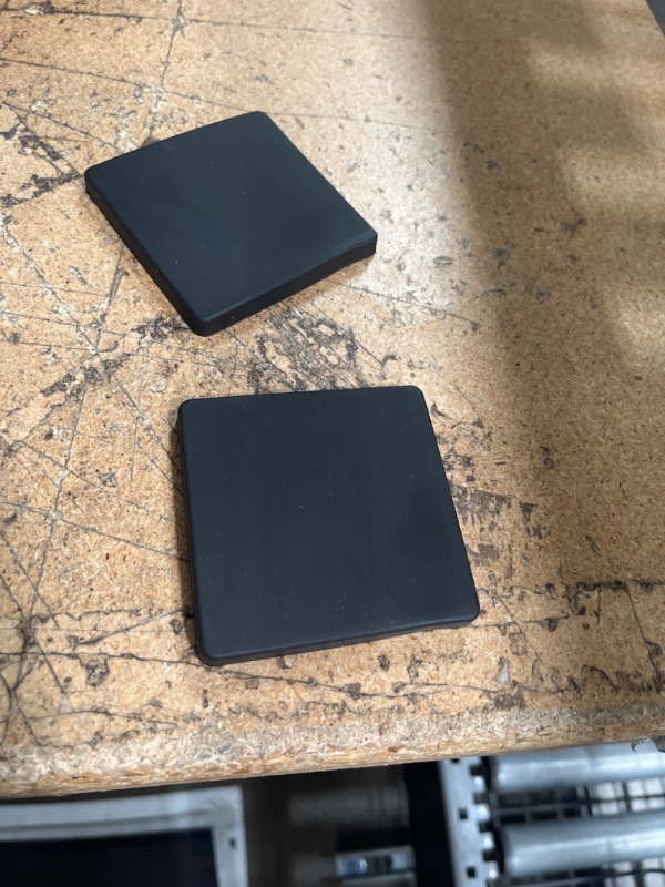 Photo 1 of 25 black coasters 