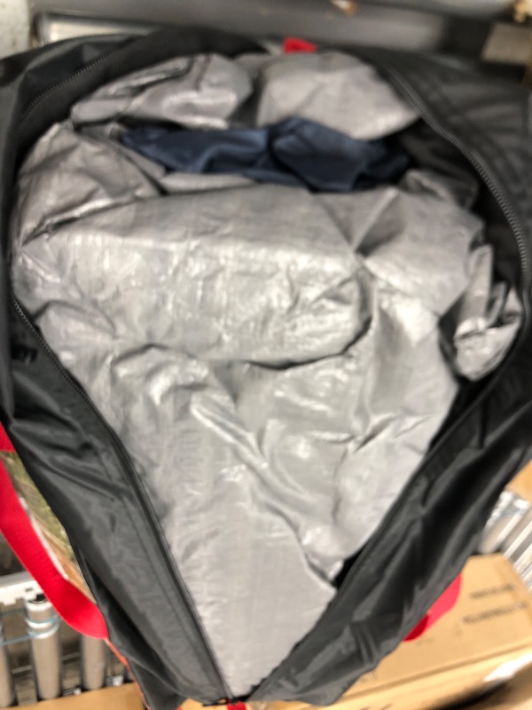 Photo 2 of ***HEAVILY USED - MISSING TENT POLES - OTHER PARTS LIKELY MISSING AS WELL - CARRY CASE SLASHED***
Coleman Skydome XL Family Camping Tent, 8 Person Dome Tent with 5 Minute Setup, Includes Rainfly, Carry Bag, Storage Pockets, Ventilation, and Weatherproof L