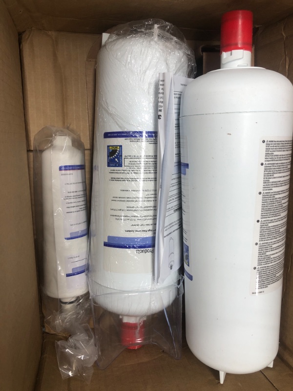 Photo 2 of 3M Commercial Water Filtration Replacement Cartridges CARTPAK for System DP260, 5613814