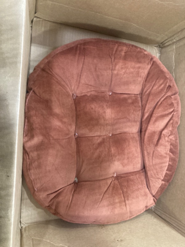 Photo 1 of 
Solid Color Corduroy Seat Cushion, Ultra Soft Comfortable Round Floor Cushion Thick Breathable Reversible Floor Pillows Chair