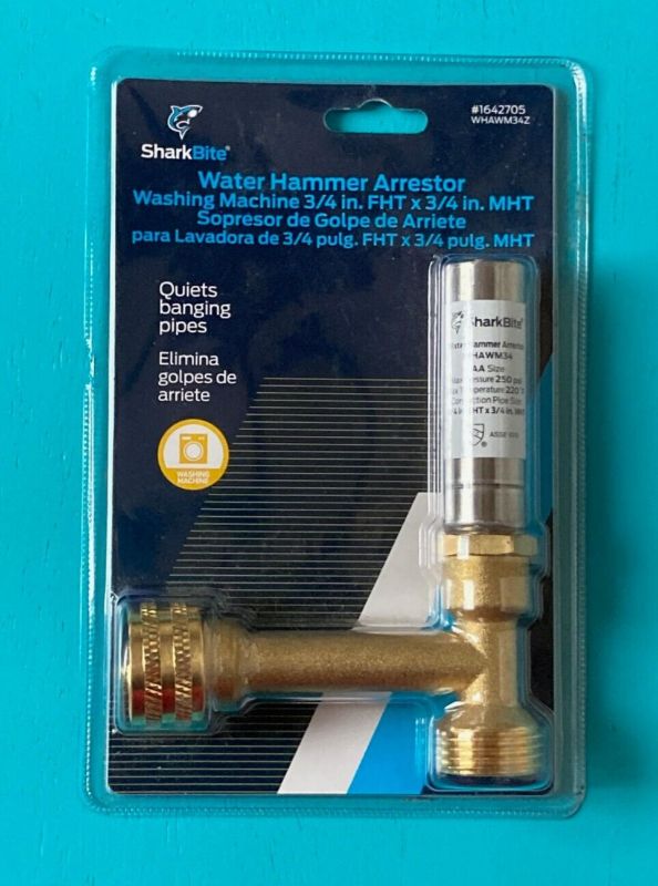 Photo 1 of  Water Hammer Arrester for Washing Machine - Sharkbite Brand