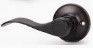 Photo 1 of Amazon Basics Victor Dummy Door Lever Eight Handed Lever Oil Rubbed Bronze
