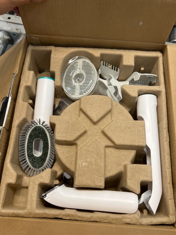 Photo 1 of  Dog Grooming Kit, Pet Grooming Vacuum, 5 in 1 Hair Grooming Tools