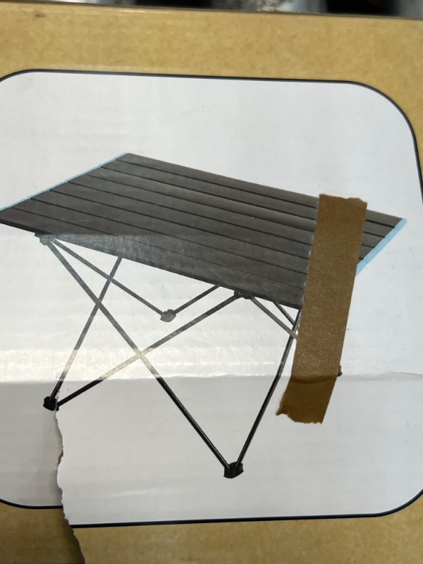 Photo 1 of ALUMINUM FOLDING TABLE 