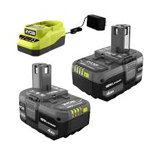 Photo 1 of 18V ONE+ 4AH LITHIUM STARTER KIT 3 BATTERIES
