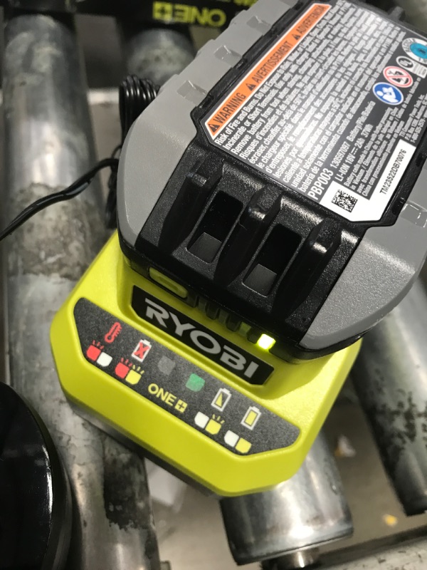 Photo 1 of 18V ONE+ 4AH LITHIUM STARTER KIT 3 BATTERIES
