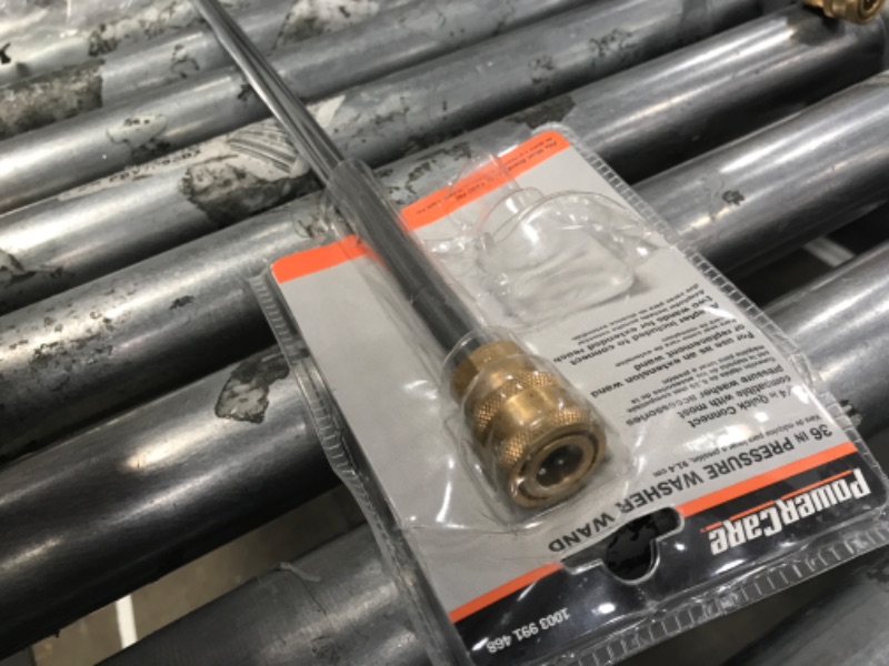 Photo 1 of * See notes* 36 in. Wand with 1/4 in. QC *Missing Coupler*