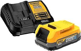 Photo 1 of DEWALT
20V MAX POWERSTACK Compact Battery Starter Kit