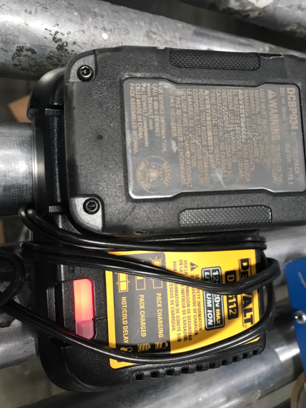 Photo 1 of DEWALT
20V MAX POWERSTACK Compact Battery Starter Kit