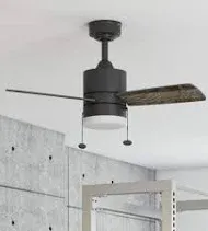 Photo 1 of **SEE NOTES**Harbor Breeze Monroem 32-in Bronze Indoor Propeller Ceiling Fan with Light (3-Blade)