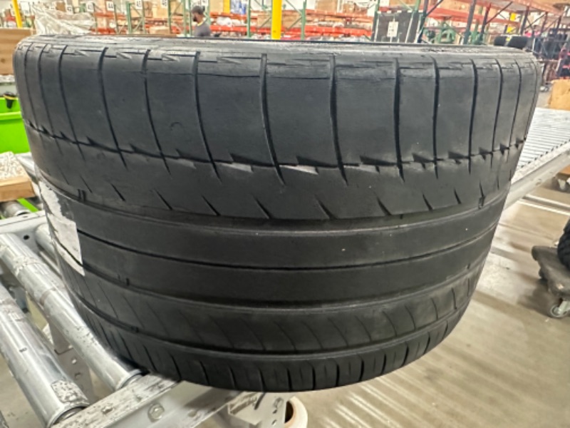 Photo 4 of **SEE NOTES**BUNDLE OF 2, MICHELIN Pilot Super Sport Performance Radial Tire-335/30ZR20/XL 108Y