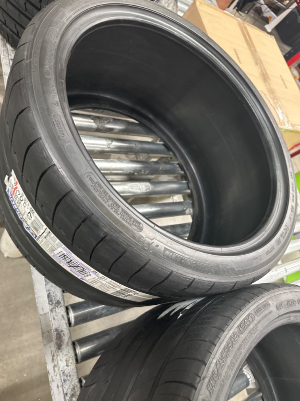 Photo 6 of **SEE NOTES**BUNDLE OF 2, MICHELIN Pilot Super Sport Performance Radial Tire-335/30ZR20/XL 108Y