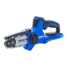 Photo 1 of **SEE NOTES**Kobalt | 24 V Lithium-Ion 6-in Electric Cordless Handled Pruning Saw (1-Battery Included) | Rona
