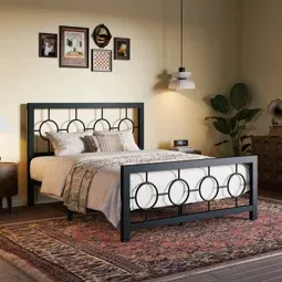 Photo 1 of BLONEVA PLATFORM BED KING