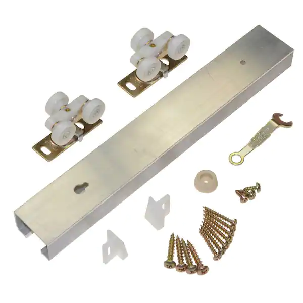 Photo 1 of **SEE NOTES**100PD Series 72 in. Pocket Door Track and Hardware Set
