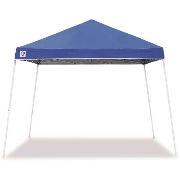 Photo 1 of 10 Ft. X 10 Ft. Blue Horizon Angled Leg Instant Shade Canopy Tent Shelter
