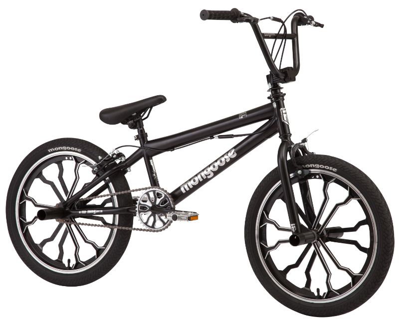 Photo 1 of **SEE NOTES**Mongoose Rebel Boys 20 Inch Kids BMX Bike Ages 7-13 Black
