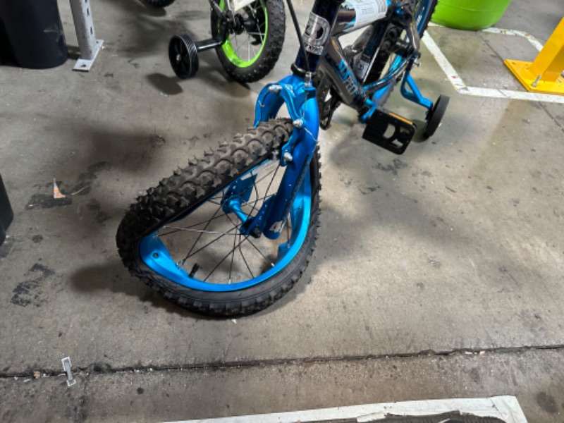 Photo 2 of **SEE NOTES**Dynacraft 16" Suspect Boys Bike with Front Hand Brake, Blue