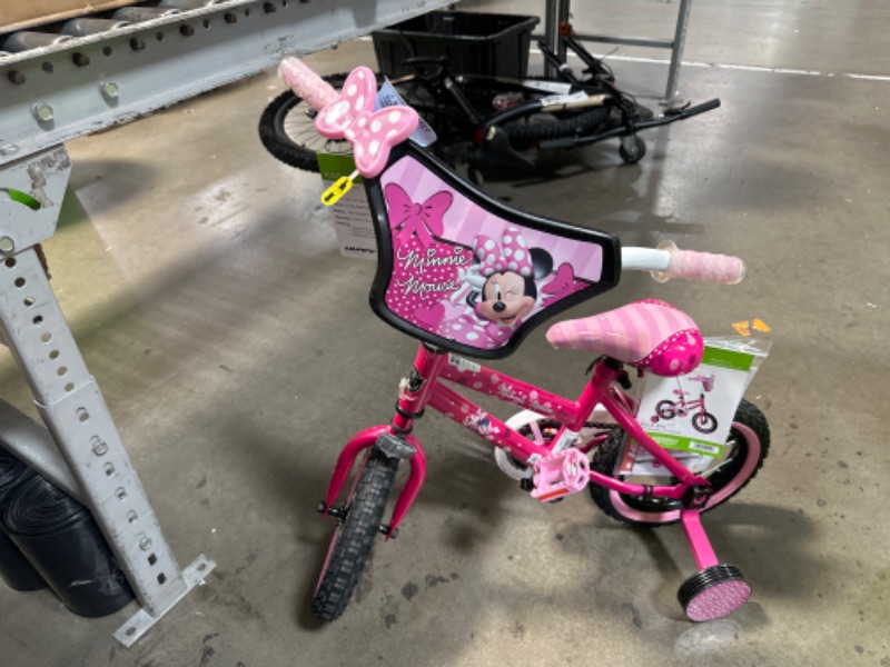 Photo 2 of **SEE NOTES**12-inch Disney Minnie Mouse Bike for Girls' by Huffy