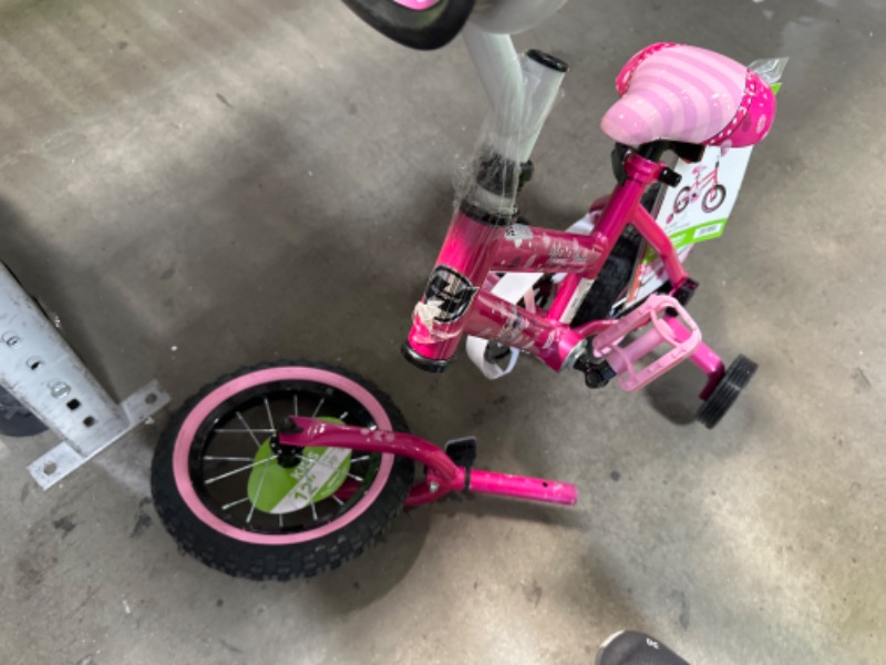 Photo 3 of **SEE NOTES**12-inch Disney Minnie Mouse Bike for Girls' by Huffy