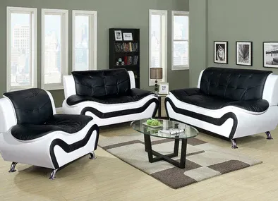 Photo 1 of 3 BOX SET
Sofa and Love Set F4501
