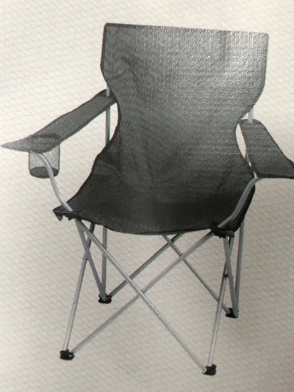 Photo 1 of "HIGH BACK FOLDING CHAIR"
