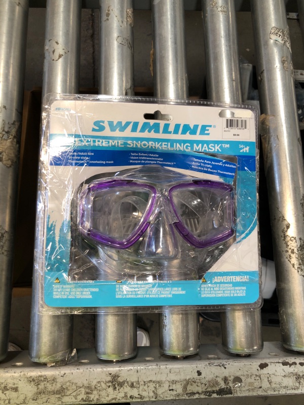 Photo 1 of "EXTREME SNORKELING MASK"
