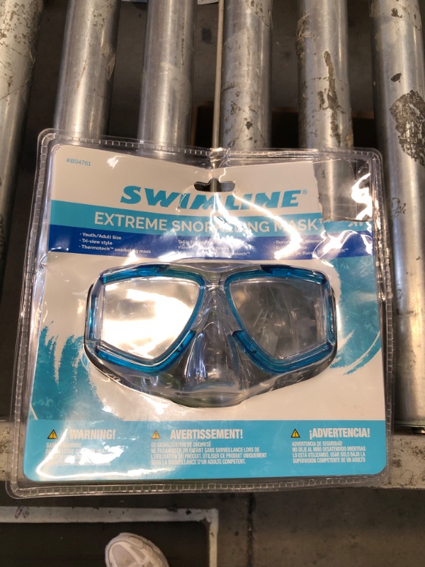 Photo 1 of "EXTREME SNORKELING MASK"
