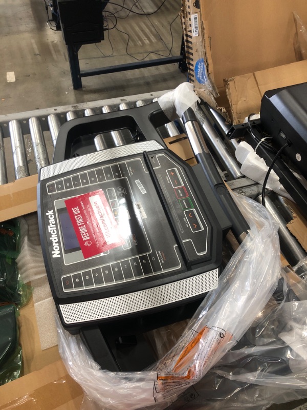 Photo 1 of NordicTrack T Series: Perfect Treadmills for Home Use, Walking or Running Treadmill with Incline, Bluetooth Enabled, 300 lbs User Capacity T Series 6.5S