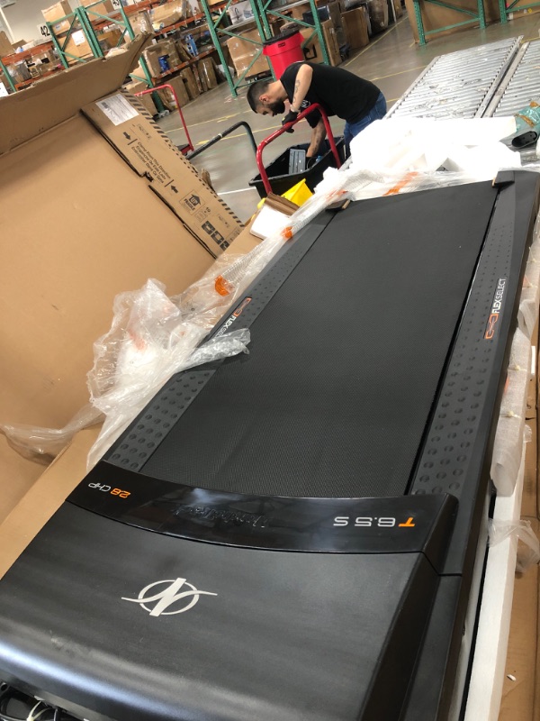 Photo 1 of NordicTrack T Series: Perfect Treadmills for Home Use, Walking or Running Treadmill with Incline, Bluetooth Enabled, 300 lbs User Capacity T Series 6.5S