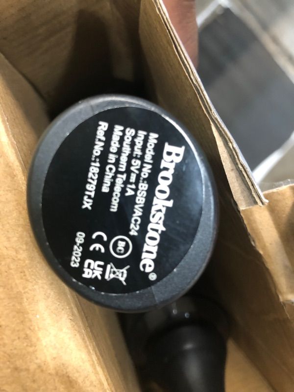 Photo 1 of Brookstone Portable& cordless vacuum cleaner 
