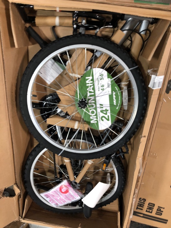Photo 1 of **NONREFUNDABLE**FOR PARTS OR REPAIR**SEE NOTES**
Huffy 24" Rock Creek Boys Mountain Bike for Men
