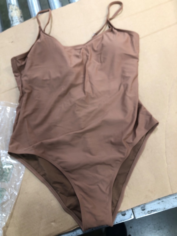 Photo 1 of 
Sexy One Piece Bathing Suit With Tummy Control high cut xxl