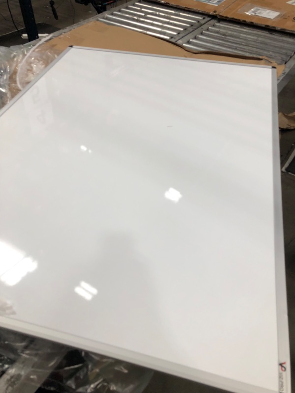 Photo 1 of 
VIZ-PRO Magnetic Whiteboard/Dry Erase Board, 48 X 36 Inches, Silver Aluminium Frame
Size:48 X 36 Inches