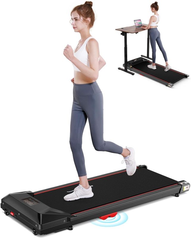 Photo 1 of **READ NOTES DAMAGED**
Sperax Walking Pad,Under Desk Treadmills for Home,340 Lbs Capacity,3 in 1 Portable Walking Pad