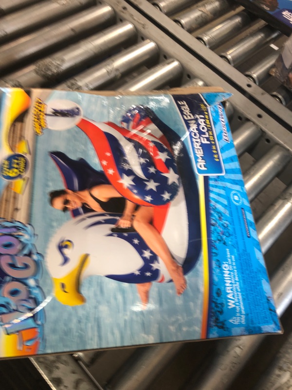 Photo 2 of Bestway American Eagle Ride-On Pool Float 41499E