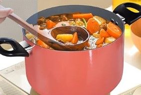 Photo 1 of  Nonstick Pot with Ceramic Coating,Dishwasher Safe.