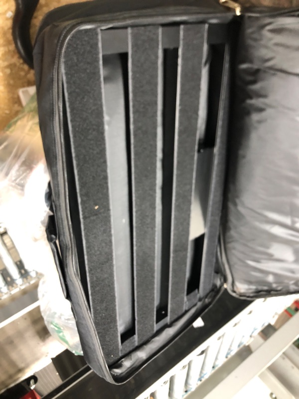 Photo 1 of **MISSING ACCESSORIES**
Guitar Pedal Board - Extra Large (22" x 12.6") with Bag, 7LB Pedalboard