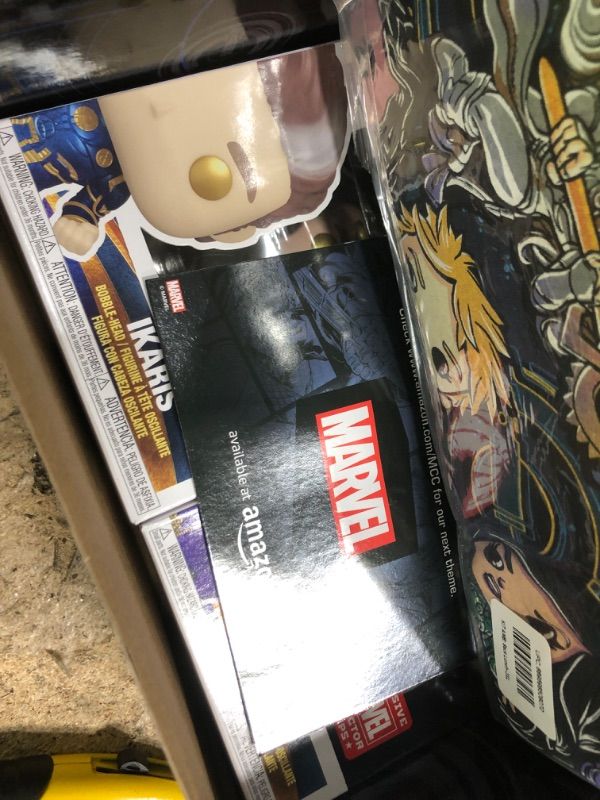 Photo 1 of (dAMAGED CASE) Funko Marvel Collector Corps the Eternals T-Shirt (3X-Large)
