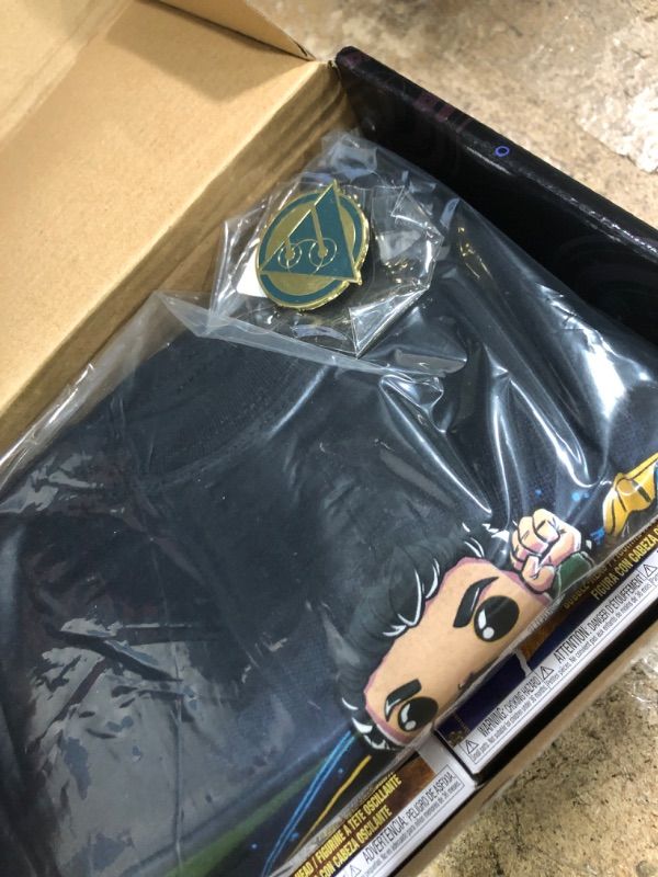 Photo 2 of (dAMAGED CASE) Funko Marvel Collector Corps the Eternals T-Shirt (3X-Large)
