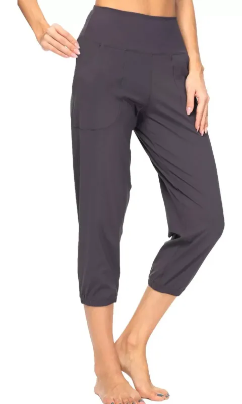 Photo 1 of Kcutteyg Womens Joggers with Pockets, Lightweight Quick Dry Athletic Workout