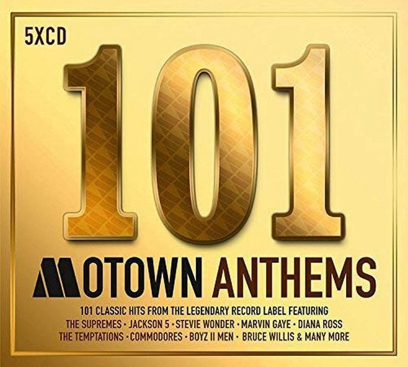 Photo 1 of 101 Motown Anthems [5CD]
