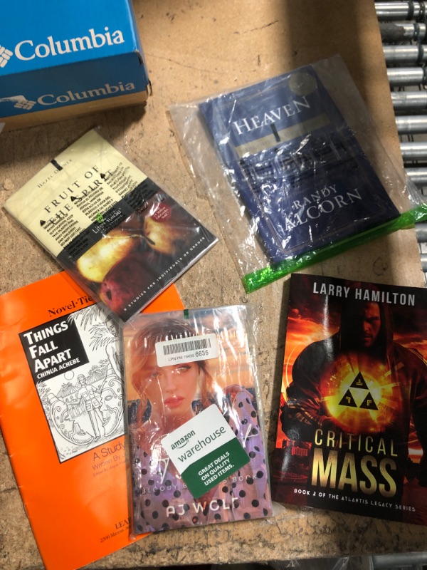 Photo 1 of 5 pcs Variety Book Bundle